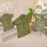 Lavender Scent Printing Hanging Air Freshener T-Shirt Shape (YH-AF336)