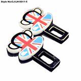 Cartoon Metal Buckle, Safety Seat Belt Buckle with Bottle Opener