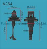 Auto Plastic Clips Fastener for Car