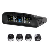 Tw400 Solar Tire Pressure Monitor System USB Charge Colorful Screen TPMS