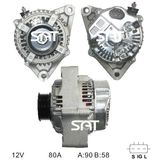 Nippondenso Alternator 27060-50250 102211-1370 13796