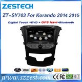 7'' Touch Screen Car DVD Player for Ssang Yong Korando with Bt/SWC/RDS/3G