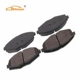 96316582 Aelwen Black Brake Pad for Chevrolet Matiz, Spark