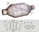 Exhaust Performance Catalytic Converter Euro4 for Small Cars & Trucks