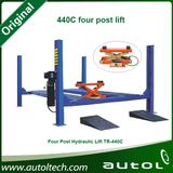 Hydraulic Car Lift 440c Four Post Lift Total Weight Can Choose
