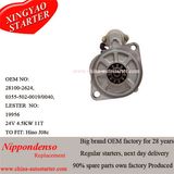 4.5kw 24V Hino Starter Motor Manufacturers (2810078061)