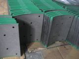 Drilled Brake Lining