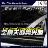High Glossy Black Car Roof Protective Film, Car Wrap Vinyl Film, Car Roof Film for Wrapping 3 Layers