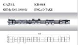 Auto Camshaft for Gazel (4061.1006015)