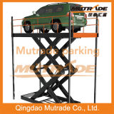 Lifting up Car Storage Lifts for Garages