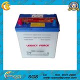 Top Quality Dry Charged Auto Battery JIS Standard 12V55ah