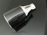 Single and Double Outlet Carbon Fiber Exhaus Tip