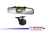 Emark Car Reversing Backup System with Mirror Monitor