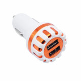 5V 2.1A 2 Port USB Car Charger Adapter for Smartphone/Tablets