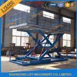 Scissor Type Automatic Hydraulic Car Lift Table