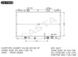 After Market Auto Radiator for Camry'03-06 Acv30 AT