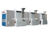 Riello Burner Equipped Large Truck and Train Large Vehicle Spray Booth for Sale