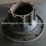 Black Surface Finish Auto Spare Part Truck Wheel Hub