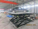 Automobile ShowRoom Turntable Car Lift