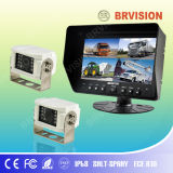 Super Wide Angle Quad Monitor with Night Vision
