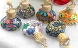 Triganle Classic Bottle Car Air Freshener for Haning Diffuser