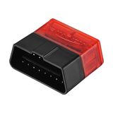 Konnwei Kw904 Newest Designed Bluetooth Elm327 V1.5 Black Red 2 Colors Engine Fault Diagnostic Scanner Tool Work for Android