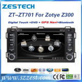7'' Touch Screen Car DVD for Zotye Z300 with GPS Navigation System