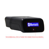 Car Accessories Bluetooth 4.0 for Android / Ios / Windows Car OBD2 Diagnostic Scanner Same as Elm327 V1.5 Bluetooth with Hud