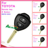 Car Remote Key for Toyota Corolla with 2 Button 89070-26300