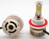 4000lumens 4 Side COB H13 LED Headlights