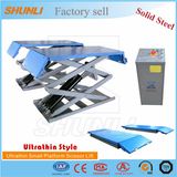 Thin Scissor Lift with 105mm on Ground Type