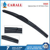 Carall S920 Universal Type Auto Spare Parts 2017 Car Accessories OEM Quality Windshield Hybrid Wiper Blades