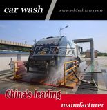 Grating Heavy Truck Wash Machine with High Pressure Water