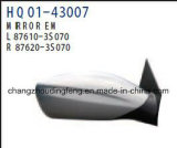 Auto Spare Parts Door Mirror Fits for Hyundai Sonata 2011 Car. #OEM: 87610-3s070/87620-3s070