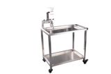 Drawer Optional Two Shelves Mechanic Rolling Tool Cart Garage Equipment