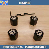 High Quality Metal Air Car Tire Valve Caps With Locking Tool