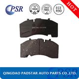 Non-Asbestos After-Market Heavy Duty Truck Brake Pad for Mercedes-Benz