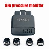 Bluetooth APP TPMS External Sensors Made in China Tire Pressure Monitor System for Car