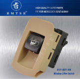 for BMW Genuine Window Lifter Switch (Black) Front 61316951956