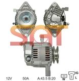 Nippondenso Alternator A7t02077A 31A68-00301
