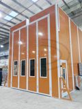 Wld15000 Side Draft Truck / Bus Spray Painting Oven