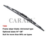 Universal Wiper Blade with Frame