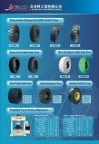 China Solid Tire Solid Tyre 10-16.5 12-16.5 Bobcat Skidsteer Loader Tire