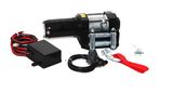 Universal Design Powerful ATV Electric Winch with 3000 Lb Pulling