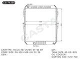Promotional Aluminum Auto Radiator for Hilux Kb-Ln165'97-99 Mt