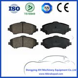Jeep Liberty Low Noise Semi Metallic Painted Plastic Front Brake Pad D1273