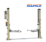 on-7224e Hydraulic Thin Plate Car Repair 2 Post Auto Car Hoist