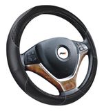 Leather 16 Inch Car Steering Wheel Cover