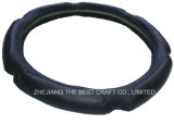 PVC and PU Car Steering Wheel Cover (BT 7649)