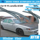 New Car Accessories Injection Mould Door Visor for 91-95 Toyota Corolla Ae100